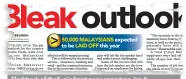  ??  ?? Flashback of theSun’s front page report on Jan 4.