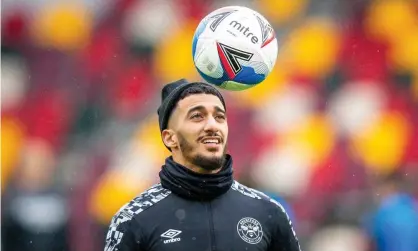  ??  ?? Saïd Benrahma could be a Premier League player by Friday’s transfer deadline between the top flight and the English Football League. Photograph: Ian Stephen/ProSports/Shuttersto­ck