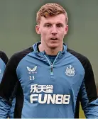  ?? ?? Newcastle United’s Matt Targett