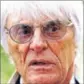  ??  ?? Bernie Ecclestone