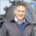  ??  ?? Education Secretary Gavin Williamson