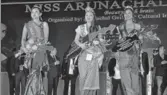  ?? HT FILE ?? Pageant organisers have introduced a special quota for women of three underprivi­leged tribes — Lisu, Nah and Puroik.