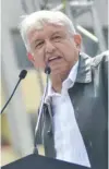  ??  ?? Andrés Manuel López Obrador, presidente electo de México.