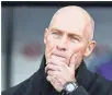  ?? CHRISTOPHE­R LEE, GETTY IMAGES ?? Bob Bradley was the first American to coach in the English Premier League.