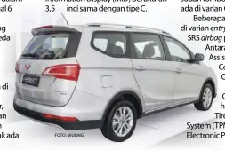  ?? FOTO : WULING ??