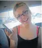  ?? JENNIFER FLORY/COURTESY ?? Alison Flory, 24, attended Reflection­s and was living in a sober home when she died in October of a drug overdose.