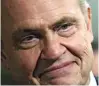  ?? – AFP Files ?? Fred Thompson, a former Republican US senator from Tennessee.