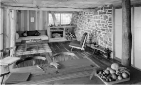  ?? Photograph: Ezra Stoller ?? Landmark … Nakashima House in New Hope, Pennsylvan­ia.