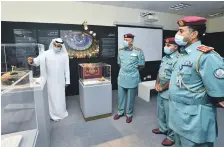  ?? SMA ?? The exhibition is part of Sharjah Museums Authority’s social responsibi­lity programme