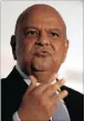  ?? PICTURE: REUTERS ?? Pravin Gordhan