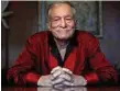  ?? PHOTO: JAE C HONG/AP ?? STILL RULING: Hugh Hefner.