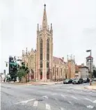  ??  ?? Seventh Metro Church has been assessed at $1.4 million. The California-based investor who acquired the church’s lien has bid $53,300 for it.