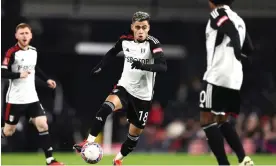  ?? Fulham. Photograph: Jacques Feeney/Offside/Getty Images ?? Andreas Pereira wanted to show Manchester United they had made ‘a big mistake’ when he joined