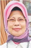  ??  ?? Dato Sri Fatimah Abdullah