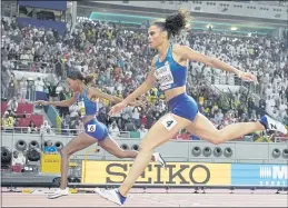  ?? DAVID J. PHILLIP — THE ASSOCIATED PRESS FILE ?? The most anticipate­d race of the U.S. track and field trials may be the women’s 400 hurdles, where world record holder Dalilah Muhammad tries to hold off the up-andcomer Sydney McLaughlin.