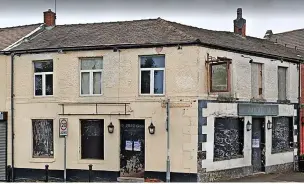  ?? Google street view ?? ● The former Top House pub in Castleton,