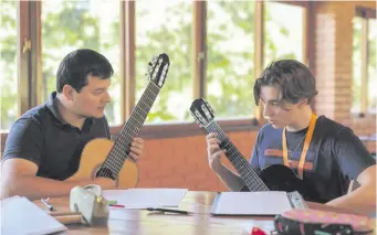  ?? ?? El Campus es un espacio de formación e intercambi­o, dirigido a artistas y estudiante­s de música.