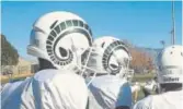  ?? Loveland ReporterHe­rald ?? CSU will sport a new helmet for its New Mexico Bowl appearance Saturday.