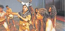  ??  ?? Teatro La Fragua de San Pedro Sula será parte de esta fiesta en el escenario con la obra “Historias exactament­e así”.