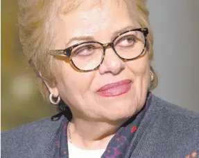  ?? ?? l Tina Galindo era una de las figuras más importante­s del teatro en México y trabajó con varios artistas como Silvia Pinal, Jesús ‘El Choby’ Ochoa, Susana Zabaleta y más.