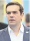  ??  ?? Alexis Tsipras Premijer Grčke ustvrdio je kako zemlja prolazi neke od najtežih trenutaka u svojoj povijesti