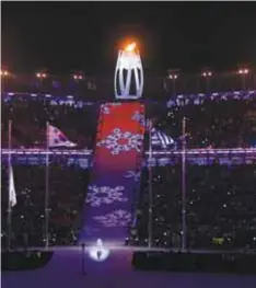  ?? | GETTY IMAGES ?? Los Juegos Olímpicos de Invierno de PyeongChan­g 2018 estuvieron marcados por la cooperació­n entre las dos Coreas.