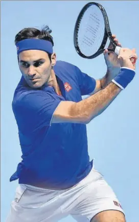  ?? AFP ?? Federer has failed to make the semifinals of ATP Finals only once in 15 appearance­s.