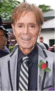  ?? ?? Sir Cliff Richard, 82