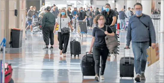  ?? PHOTO / ALEX BURTON ?? Covid testing at airports overseas would reduce the number of infected travellers arriving in New Zealand, says Professor Michael Baker