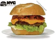  ??  ?? NYC Bibs: lanche preserva ao máximo o sabor da carne de costela