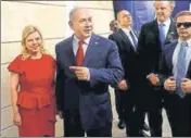  ?? REUTERS ?? Benjamin Netanyahu and his wife Sara Netanyahu.