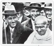  ??  ?? Gandhi with GD Birla.
HT ARCHIVE