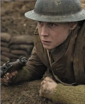  ??  ?? George MacKay as Lance Corporal William Schofield in