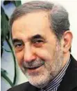  ?? Reuters ?? Ali Akbar Velayati