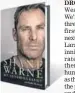  ??  ?? By: Shane Warne with Mark Nicholas Price: ~699 Pages: 411 Published in India by:Penguin Random House