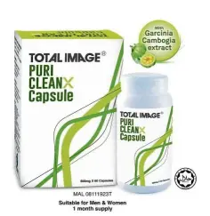  ??  ?? Total Image Puri Cleanx is formulated with natural ingredient­s including Garcinia Cambogia extract.