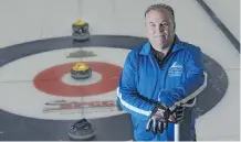  ?? EDMONTON JOURNAL
SHAUGHN BUTTS/ ?? “Curling was and still is a game of friendship and honour,” says former Canadian and world curling champion Randy Ferbey.