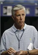  ?? CHRIS O’MEARA — THE ASSOCIATED PRESS ?? Dave Dombrowski, in his time as president of baseball operations for the Boston Red Sox, believes the Phillies have what it takes to be a winner.