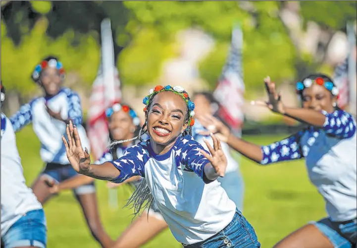  ?? Summerlin ?? The parade will include performanc­es from local schools and organizati­ons. This year’s event has been reimagined as a 30-minute energetic mobile show.