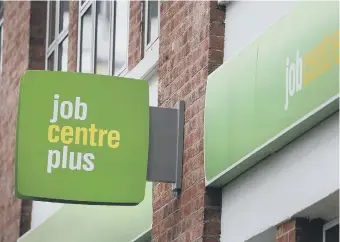  ??  ?? Job Centre Plus.