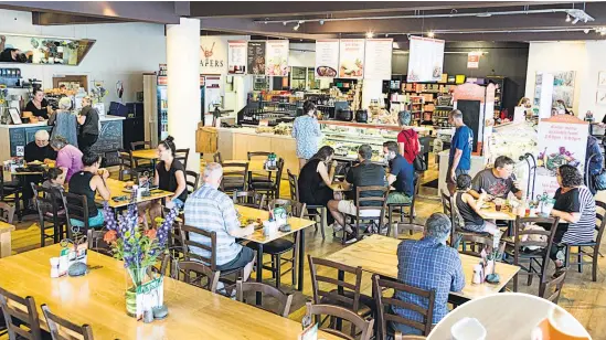  ??  ?? Rotorua’s Capers cafe was praised by judges as consistent­ly delivering passion and integrity.