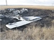  ?? TRANSPORTA­TION SAFETY BOARD ?? A crash that killed a flight instructor and his student was likely linked to a simulated engine failure exercise.