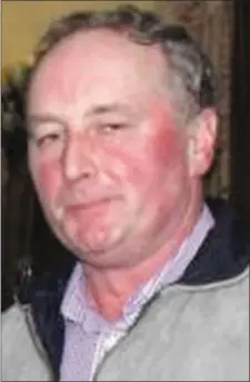  ??  ?? The late Derry Coakley, who died after being shot outside Macroom on Tuesday night.