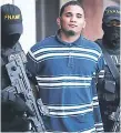  ??  ?? DETENIDO. Carlos García fue detenido este viernes.