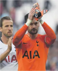  ?? EPA ?? Hugo Lloris made a string of fine stops as Tottenham Hotspur staved off West Ham United’s aggressive bid for an equaliser