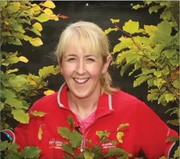  ??  ?? Horticultu­rist Emma Cooke is a finalist in the Westland Rising Star 2016 competitio­n.