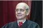  ?? ?? Supreme Court Justice Stephen Breyer had said he would retire at the end of the court’s term.