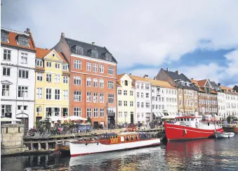  ?? ?? According to Tripadviso­r’s research into social and environmen­tal performanc­e and analysis of its reviews, Copenhagen is the most sustainabl­e tourism destinatio­n in the world, Copenhagen, Denmark, Feb. 2, 2023.