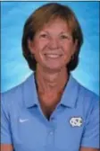  ?? SUBMITTED PHOTO ?? Marple Newtown graduate Karen Shelton guided North Carolina to its seventh NCAA Division I field hockey championsh­ip