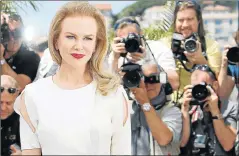  ?? Picture: AFP ?? YES SHE CANNES: Australian actress Nicole Kidman is the leading lady at the Film Festival in France this year, starring in three highly anticipate­d films